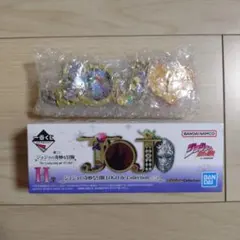 一番くじ ジョジョの奇妙な冒険 H賞 LOGO de Collection 3部