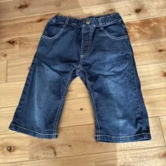 デニムハーフパンツ　 サイズ120