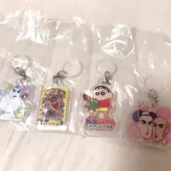 クレヨンしんちゃん ヘンダーランドの大冒険 めじるしアクセサリー 4点セット