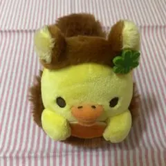 リラックマ　パイの実　コラボぬいぐるみ キイロイトリ.