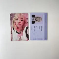 TWICE Formula of Love: O+T=<3 トレカ　ジョンヨン