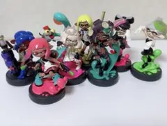 スプラトゥーン　amiibo まとめ売り