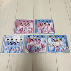 なにわ男子 初心LOVE CD 5枚セットのサムネイル