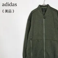 【美品】アディダス テレックス フリースジャケット ジップアップ ジップポケット