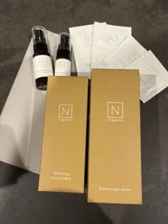 N organic バランシングエッセンスミルク& ローション セット
