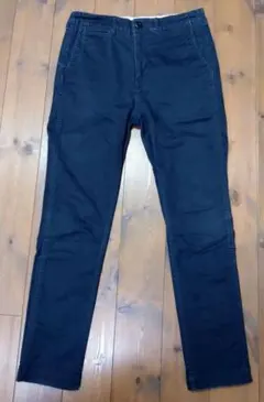 BEAMSビームス 日本製チノパン（ネイビー）