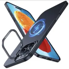 TORRAS iPhone16 ProMax ケース ワイヤレス充電 スタンド