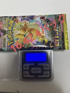 ポケモンカード メガドリーム 4パック 16.42