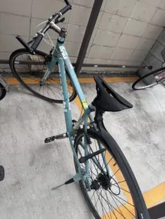 値下げ整備済】クロスバイク Bianchi PASSO 43cm 通学通勤に - メルカリ