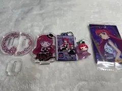 プリパラ　北条そふぃ　アクリルスタンド　ガチャガチャ　ウエハース