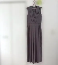 iRENE アイレネ セーラーカラーデニムジャンプスーツ M オールインワン