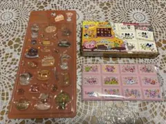 ちょこぶろっくしーる　たまごっち　ふらわっち きゅるるんシール　喫茶アラモード