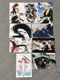 BLEACH EX. ポストカードやステッカーまとめ売り