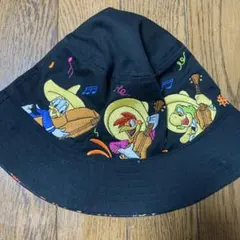 三人の騎士　ディズニーストア　帽子　80周年