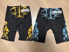 値下げ対応　２つセットarena アクアフォースX 毘沙門カラー