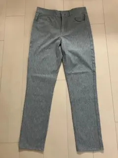 ikka イージーストレッチ グレー 未使用品のサムネイル