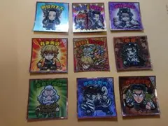 #鬼滅の刃 無限城編 ビックリマンシール