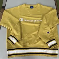 Champion イエロー トレーナー