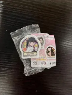 鬼滅の刃　栗花落カナヲ　くら寿司　消しゴム