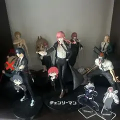 チェンソーマンフィギュア等まとめ売り