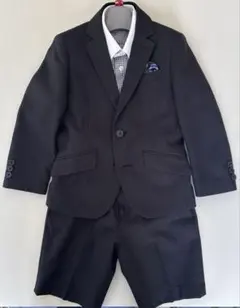 フォーマルスーツ　半ズボン　110センチ