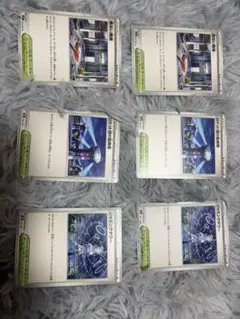 早い者勝ち‼️汎用カード　スタジアムセット6枚セット