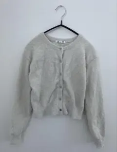 GU　Sサイズ シャイニークルーネックカーディガンZ