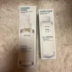 Anua ドクダミ 77 スージングトナー クレンジングオイルのサムネイル