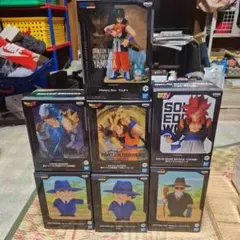 最新プライズフィギュアドラゴンボール7点セットまとめ売り