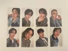 Stray Kids Hollow 通常盤初回仕様 封入トレカ 8種コンプリート