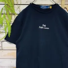 現行QR✨POLO RALPH LAUREN Tシャツ 裾ポニー 刺繍 M