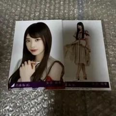 乃木坂46 矢田萌華　ビリヤニ　封入　生写真　2種