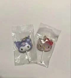 サンリオ　カラフルキャンディーチャーム　キティー　クロミ