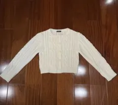 Bebe ニットカーディガン