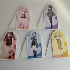 魔法少女まどか☆マギカ 名古屋市交通局 ガラポン スタンドポップ 　推し旅　愛知