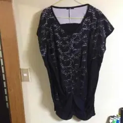 loaf OSMOSIS 変形 レース ワンピース