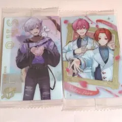 いれいす ウエハース カード ２枚