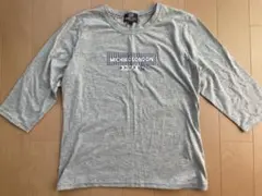 MICHIKO LONDON グレー 長袖Tシャツ Lサイズのサムネイル