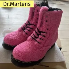 Dr. Martens 1460 PASCAL CLASH PINK UK4