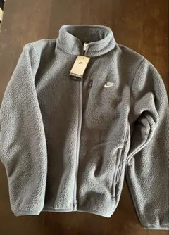 ナイキNIKE フリースジャケット アイアングレー Lサイズ