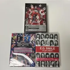 E-girls live DVD セット　まとめ売り