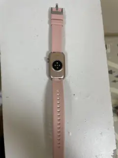 FSTRF スマートウォッチ スリム　レディース　ピンク