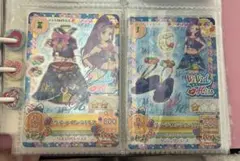 アイカツ サマーデイムーン　神崎美月　サイン入り
