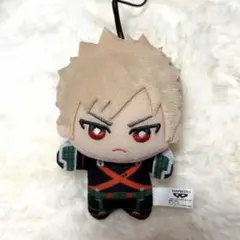 ナムコ限定　ヒロアカ　僕のヒーローアカデミア　ちみっともぬい　爆豪勝己