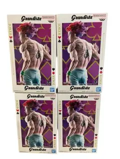 HUNTER×HUNTER Grandista ヒソカ 未開封フィギュア 4個