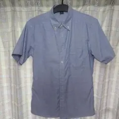 mont-bell コアスパン オックスフォード ボタンダウンシャツ M ブルー