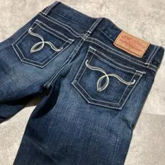 【MOUSSY VINTAGE】マウジー ヴィンテージ スリムストレートデニム