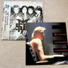 UFOマイケル・シェンカー 英雄伝説 LP アナログ盤 MSG - メルカリ