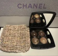 シャネル　レ　キャトル オンブル　ツイード　01