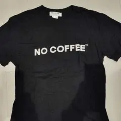 NO COFFEE ブラック Tシャツのサムネイル